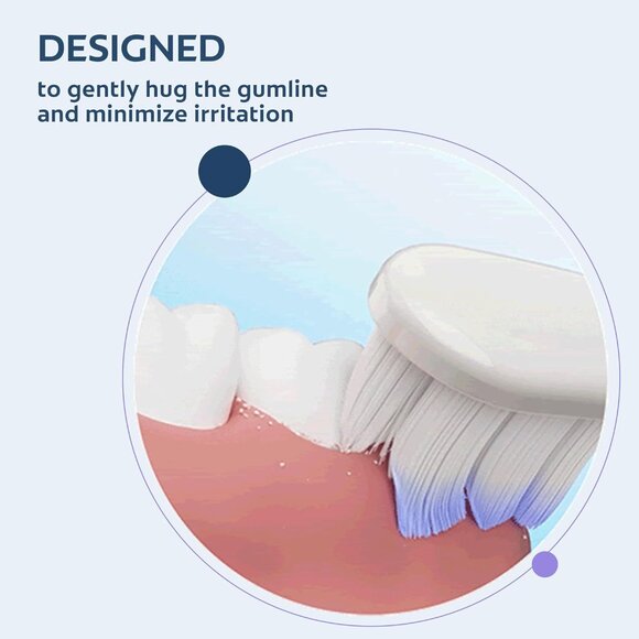 Ultra Soft Toothbrush Pack, Extra Soft for Sensitive Gums, 2 Pack - Picture 7 of 10